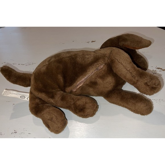 2006 NINTENDO Nintendogs Lab Animatronic dog 17" plush Animated Puppy VIDEO Paws - Picture 7 of 13